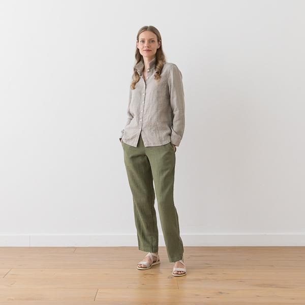 Linenme Linen Boyfriend Shirt