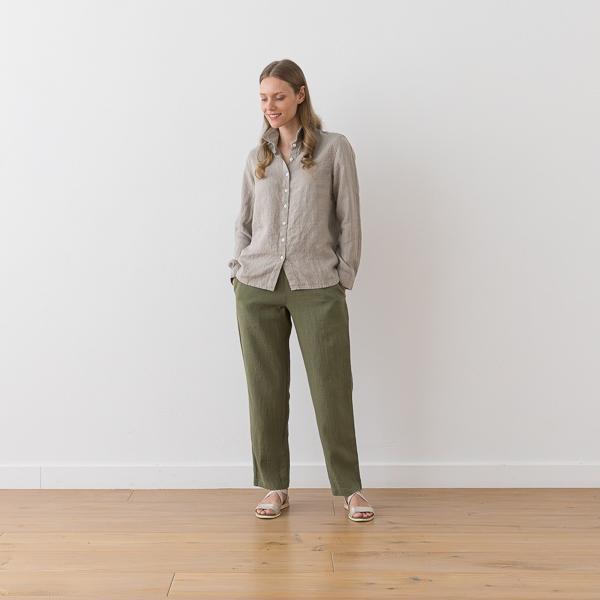 Linenme Linen Boyfriend Shirt