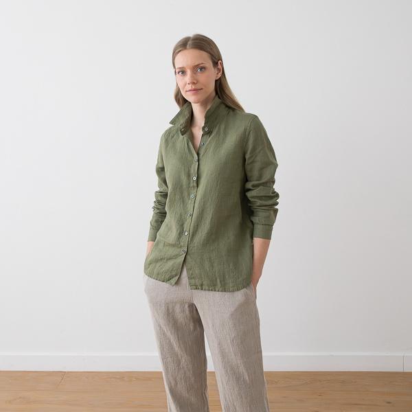 Linenme Linen Boyfriend Shirt