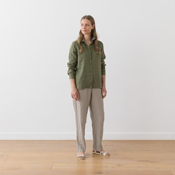 Linenme Linen Boyfriend Shirt