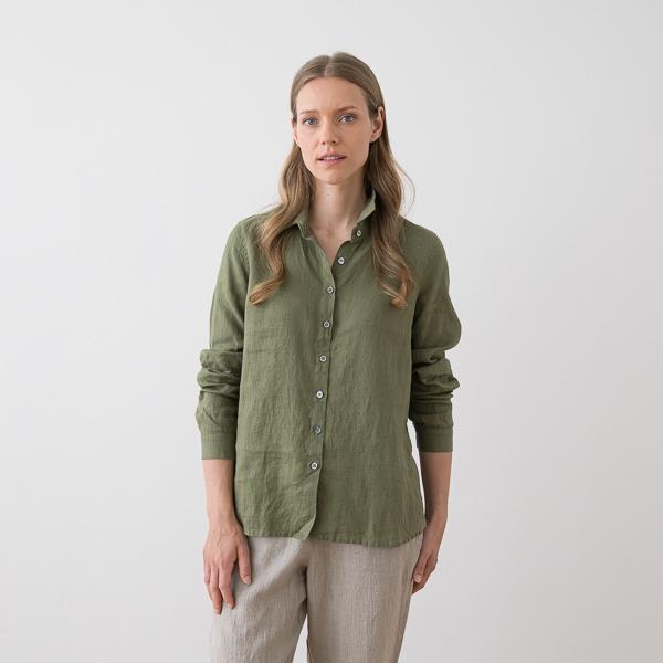 Linenme Linen Boyfriend Shirt