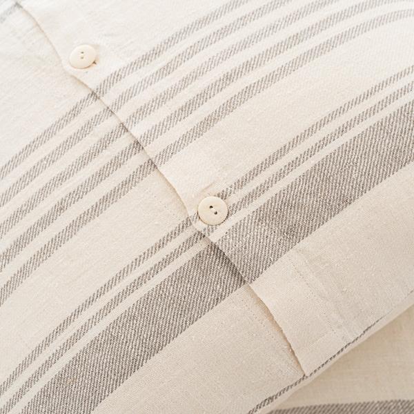 Linenme Linen Cushion Cover Cream Linum