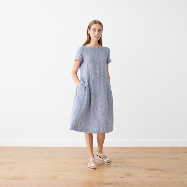 Linenme Linen Dress Adel