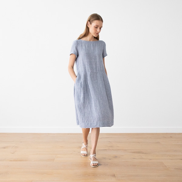 Linenme Linen Dress Adel