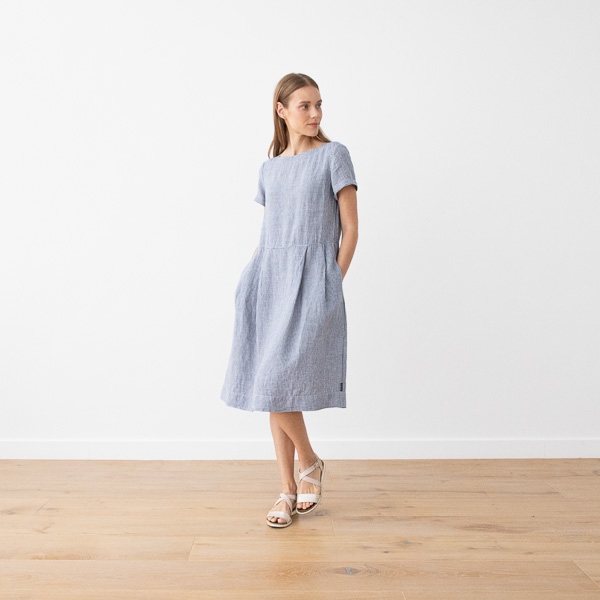 Linenme Linen Dress Adel