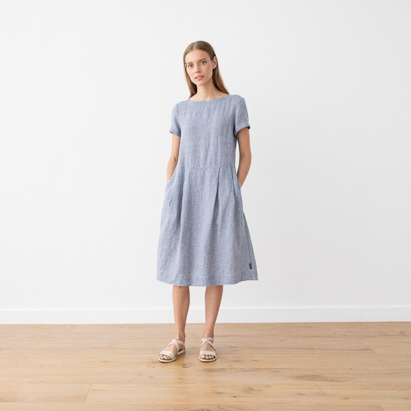 linenme Linen Dress Adel