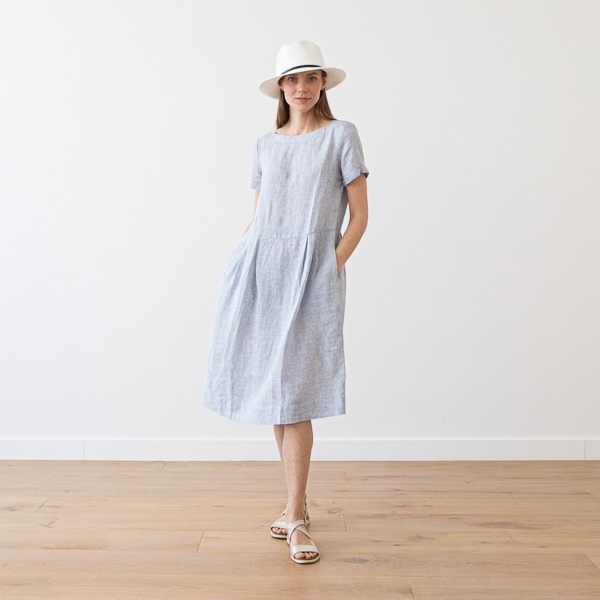 Linenme Linen Dress Adel