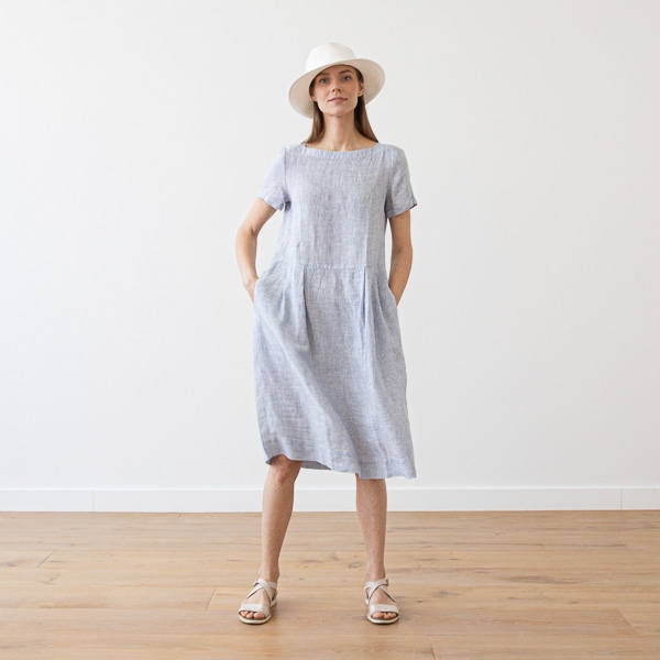 Linenme Linen Dress Adel