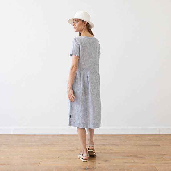 Linenme Linen Dress Adel