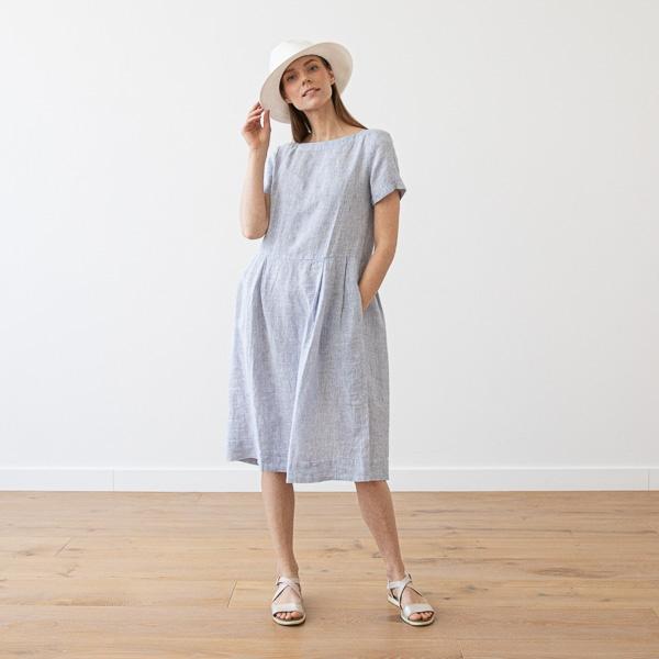 linenme Linen Dress Adel