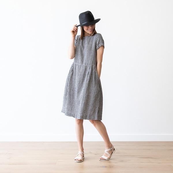 linenme Linen Dress Adel