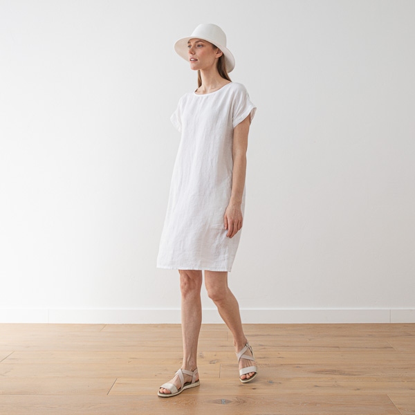 Linenme Linen Dress Alice