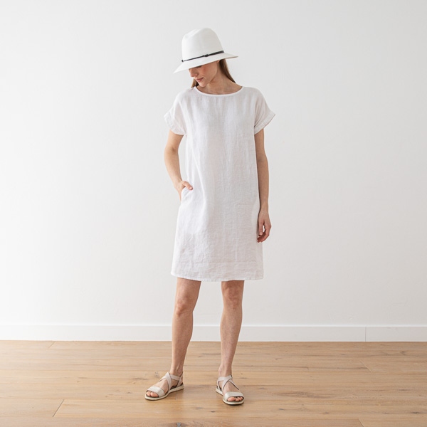 Linenme Linen Dress Alice