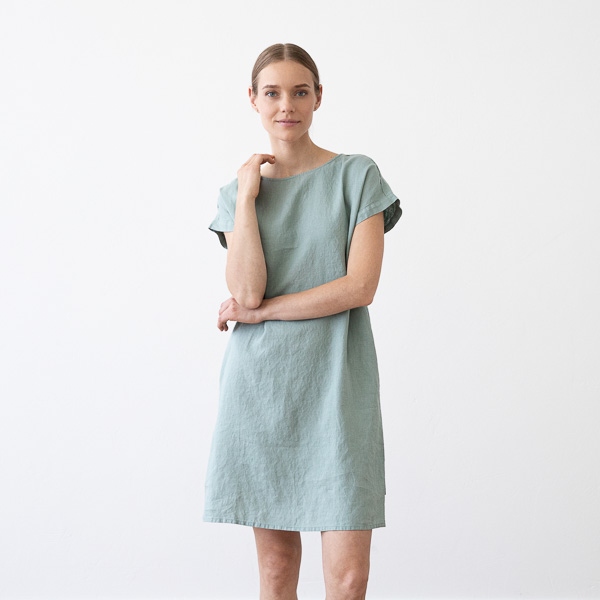 Linenme Linen Dress Alice