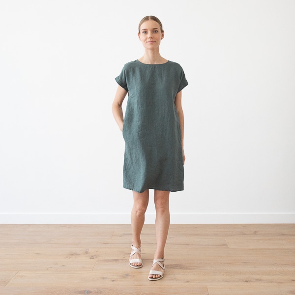 Linenme Linen Dress Alice