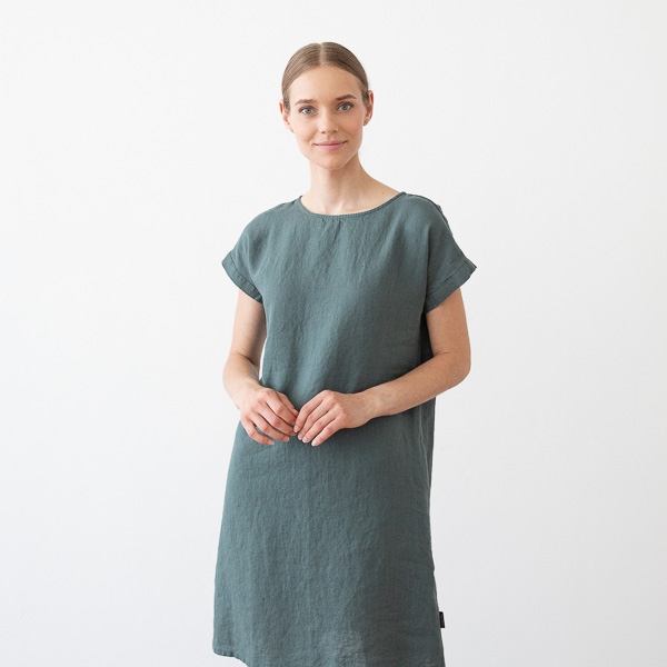 Linenme Linen Dress Alice