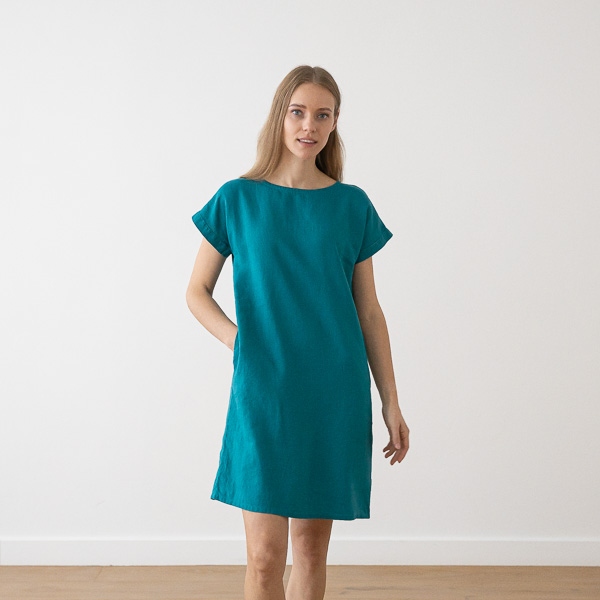 Linenme Linen Dress Alice