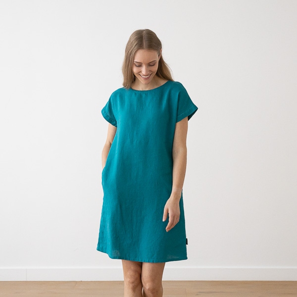 Linenme Linen Dress Alice
