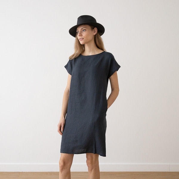 Linenme Linen Dress Alice