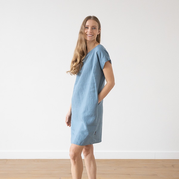 Linenme Linen Dress Alice