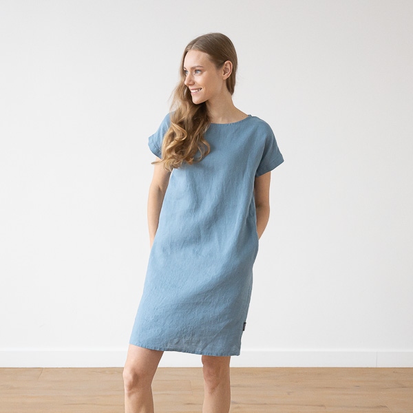 Linenme Linen Dress Alice