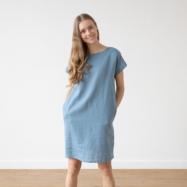 Linenme Linen Dress Alice