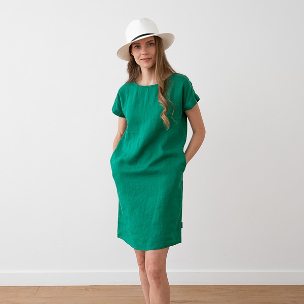 Linenme Linen Dress Alice