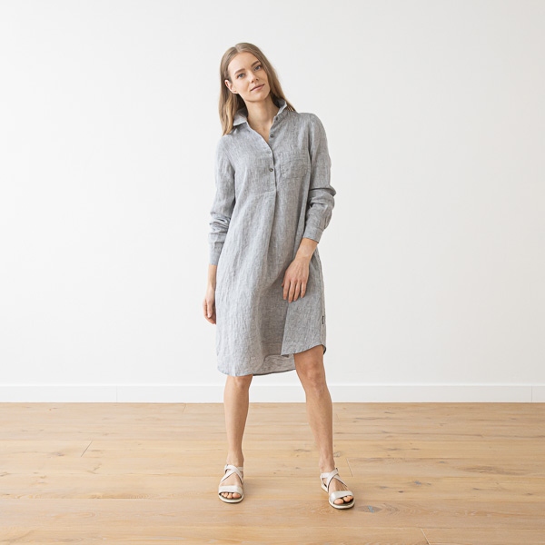 Linenme Linen Dress Camilla
