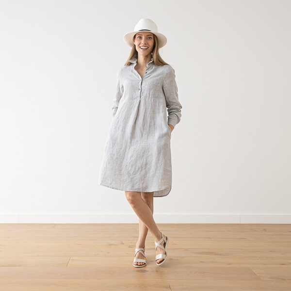 Linenme Linen Dress Camilla