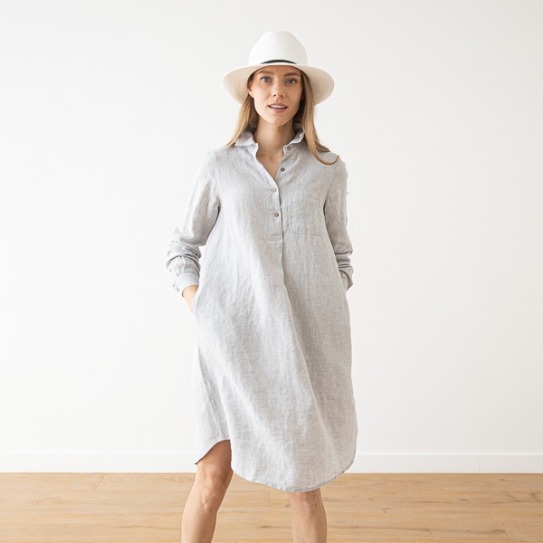 Linenme Linen Dress Camilla