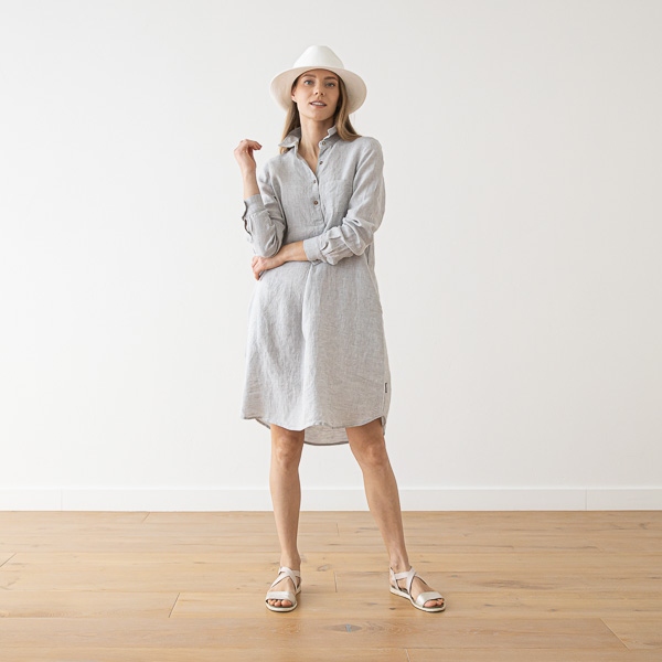 Linenme Linen Dress Camilla
