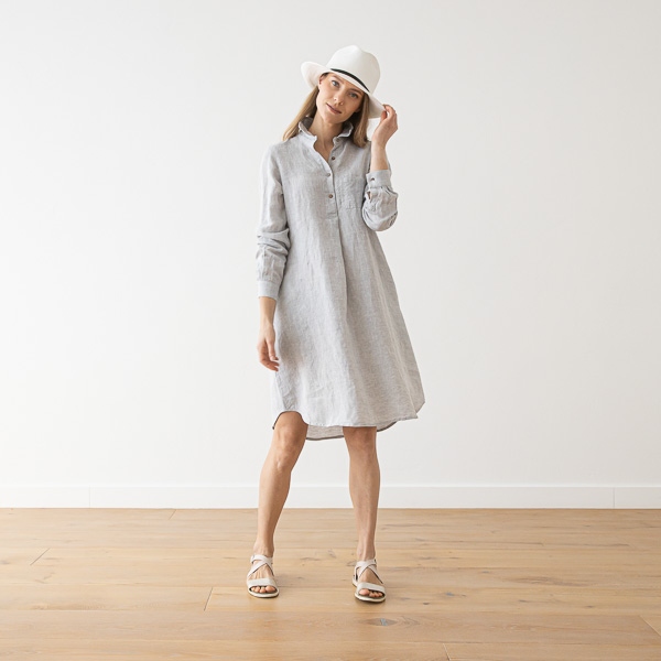 linenme Linen Dress Camilla