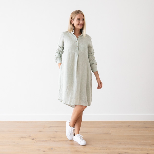 Linenme Linen Dress Camilla