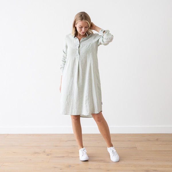 Linenme Linen Dress Camilla