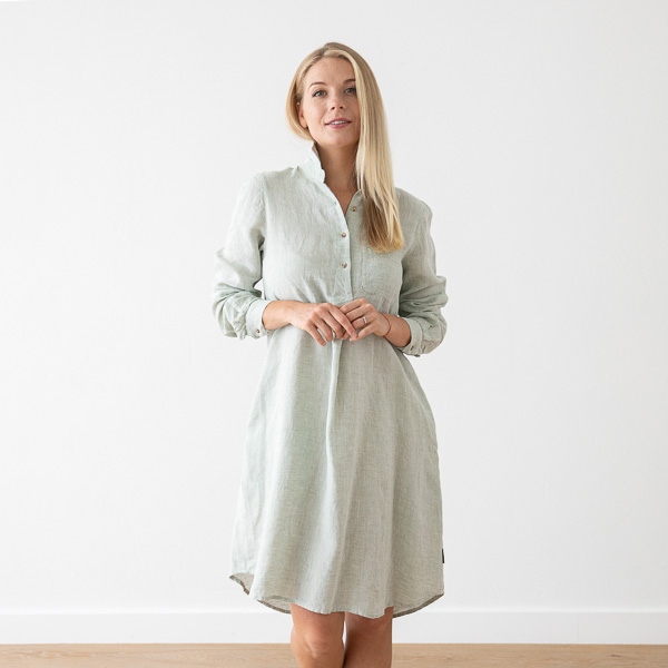 Linenme Linen Dress Camilla
