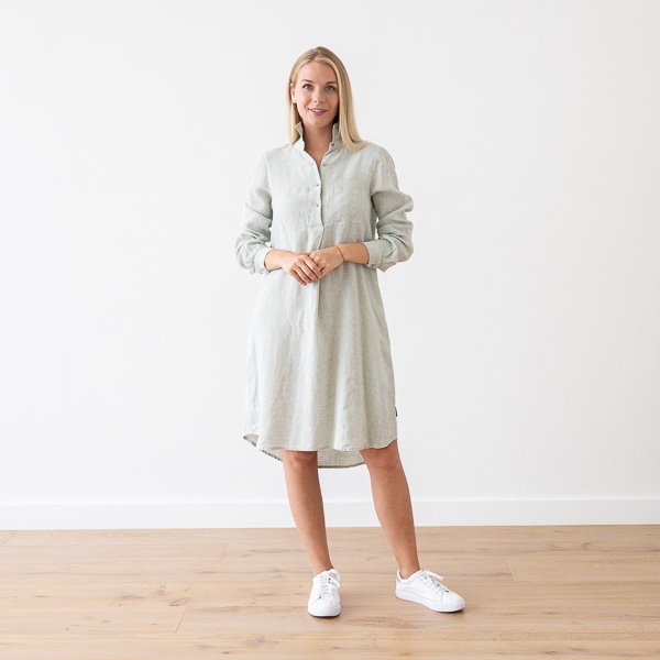 linenme Linen Dress Camilla