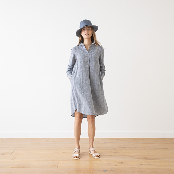 Linenme Linen Dress Camilla