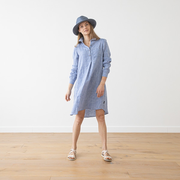 Linenme Linen Dress Camilla