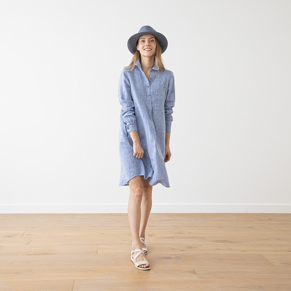 Linenme Linen Dress Camilla