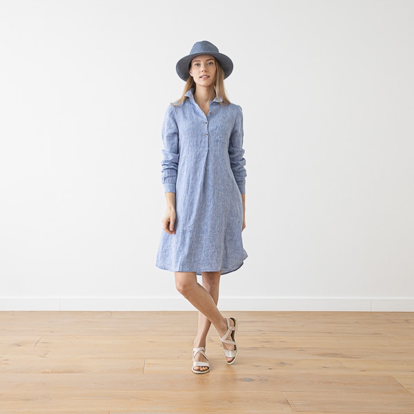 linenme Linen Dress Camilla