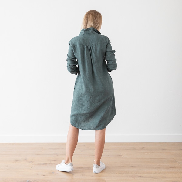 Linenme Linen Dress Camilla