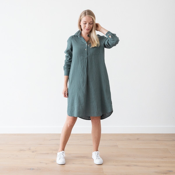 Linenme Linen Dress Camilla