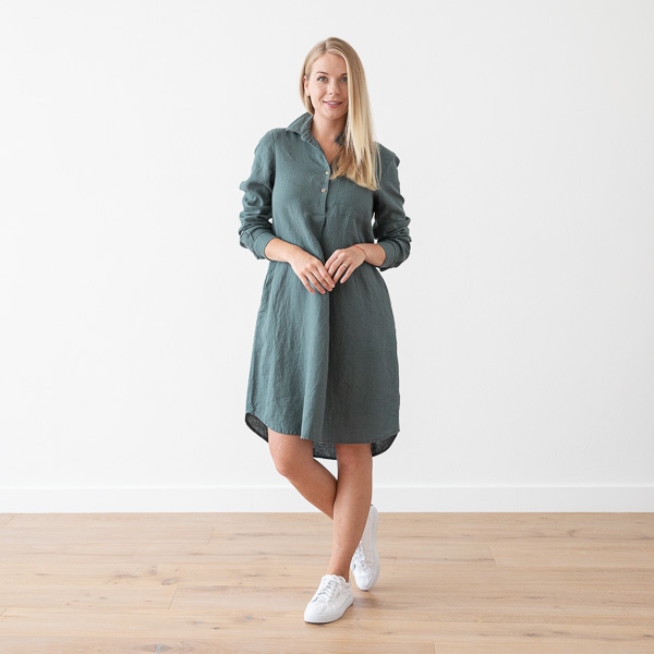 linenme Linen Dress Camilla