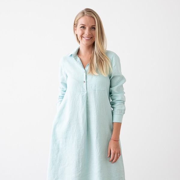 Linenme Linen Dress Camilla