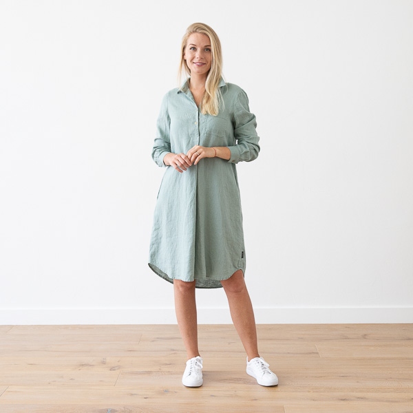 Linenme Linen Dress Camilla