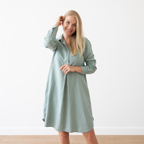 Linenme Linen Dress Camilla