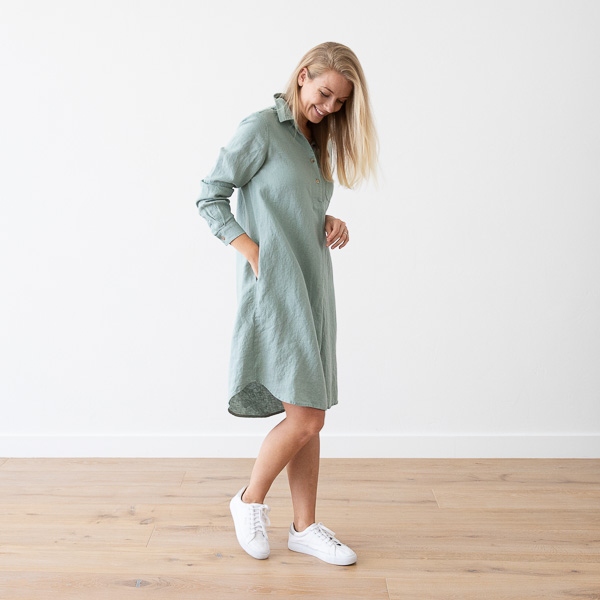 Linenme Linen Dress Camilla
