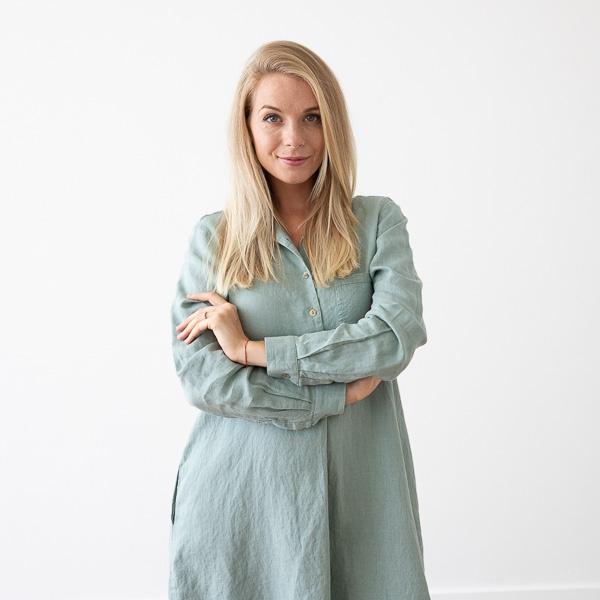 linenme Linen Dress Camilla