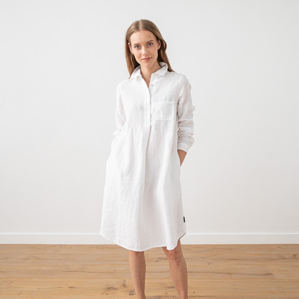 linenme Linen Dress Camilla