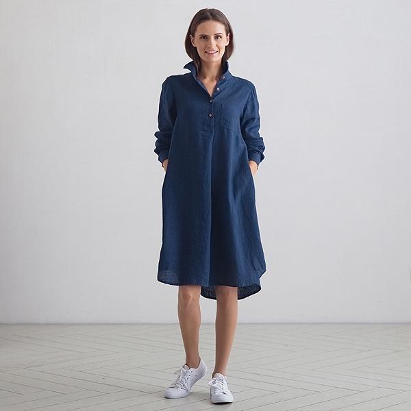 linenme Linen Dress Camilla